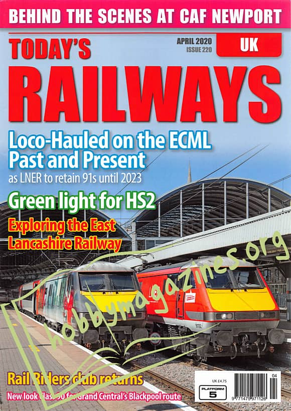 Today's Railways UK - April 2020