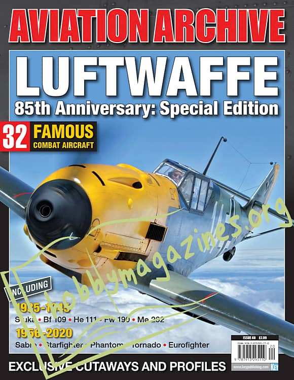 Aviation Archive: Luftwaffe 85th Anniversary