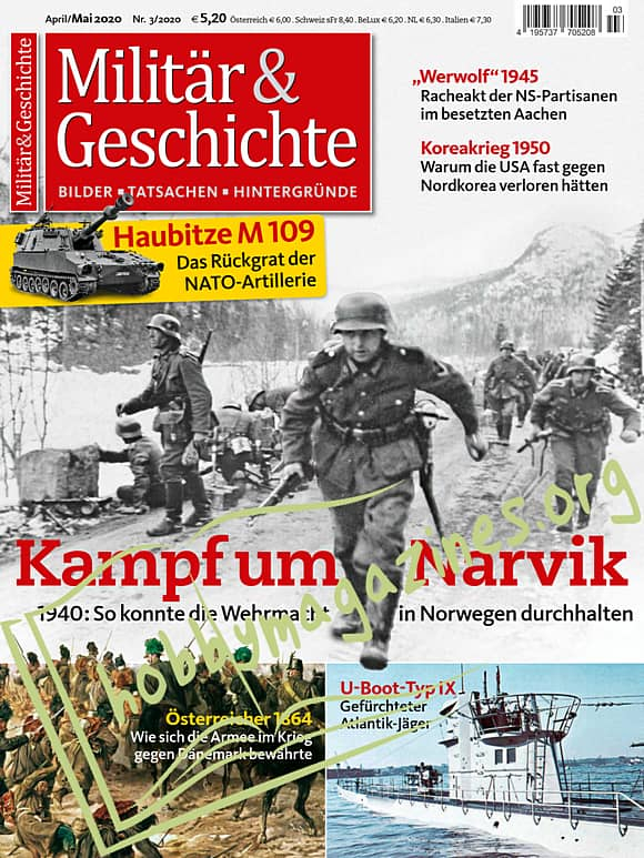 Militär & Geschichte – April/ Mai 2020