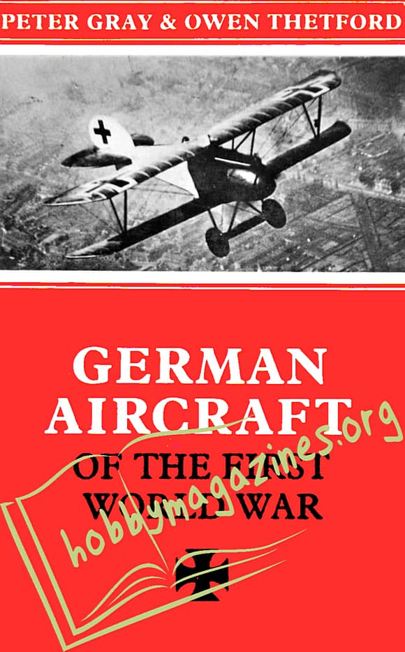 German Aircraft of the First World War