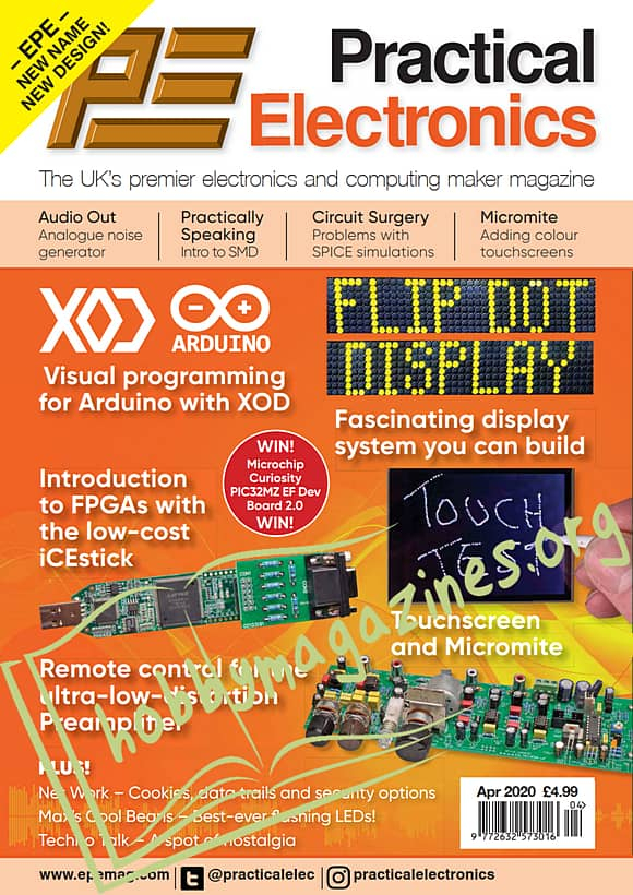 Practical Electronics - April 2020