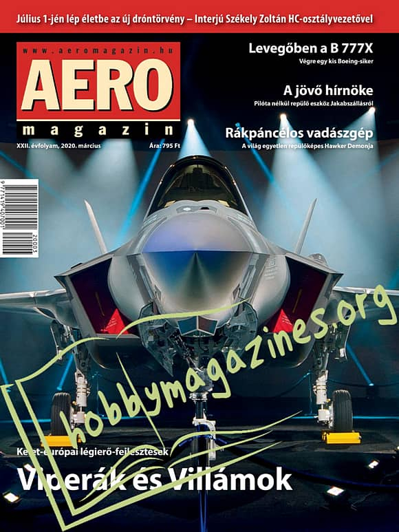 AEROMAGAZIN - Marcius 2020