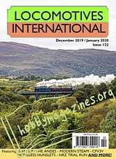 Locomotives International - December/January 2020