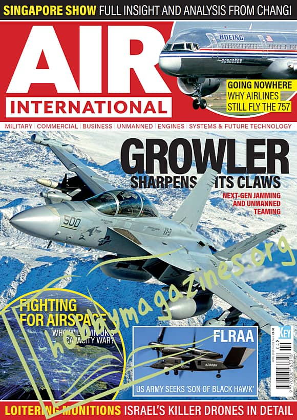 Air International - April 2020