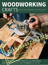 Woodworking Crafts Issue 60