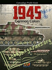Camouflage Profile Guide - 1945 German Colors