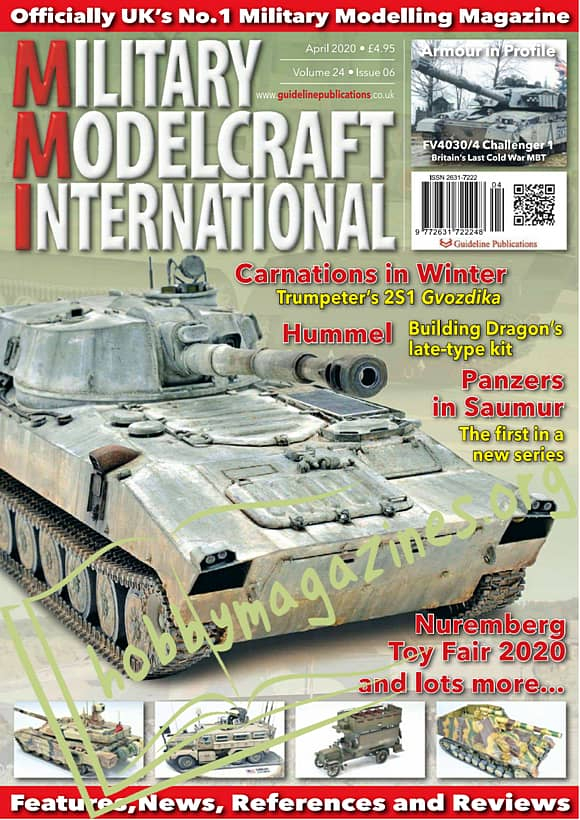 Military Modelcraft International - April 2020