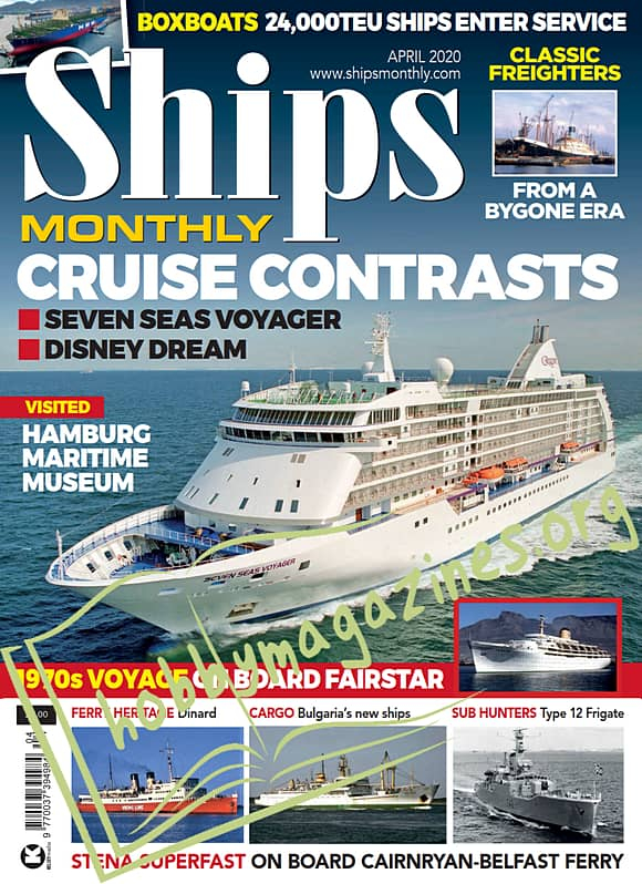Ships Monthly - April 2020