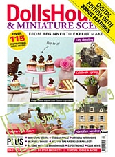 Dolls House & Miniature Scene - April 2020