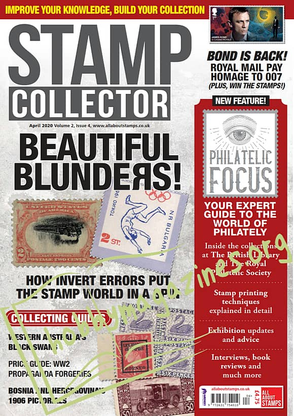 Stamp Collector - April 2020