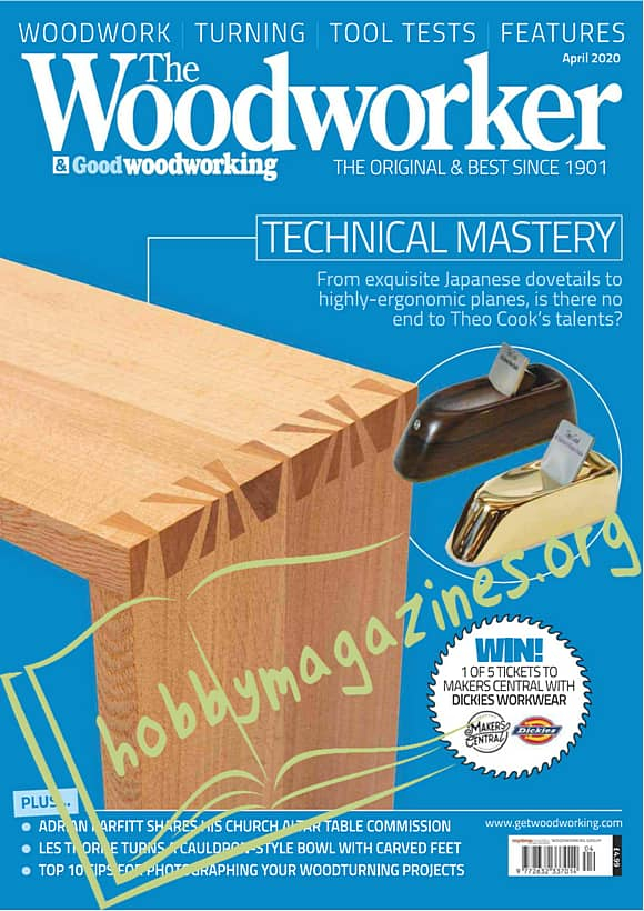 The Woodworker - April 2020