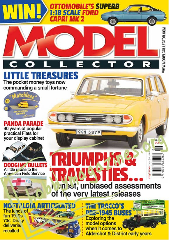 Model Collector - April 2020