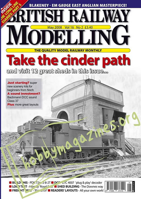 British Railway Modelling - May 2008