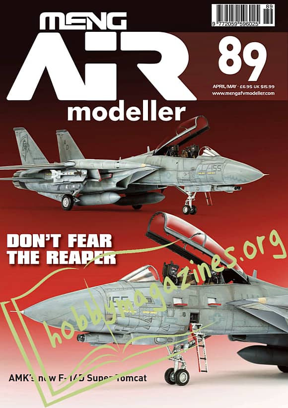 AIR Modeller 89 - April/May 2020