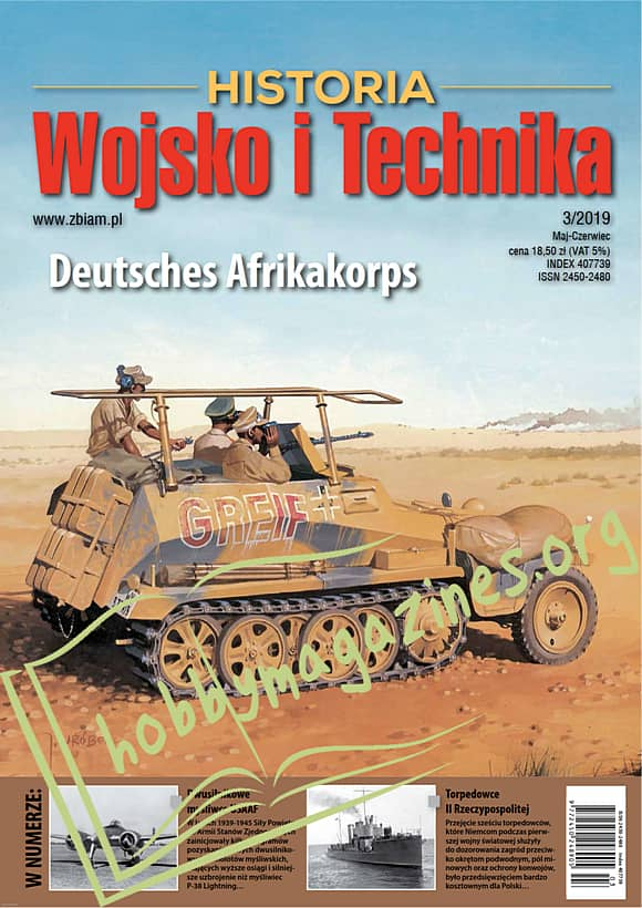 Historia Wojsko i Technika 201903 » Hobby Magazines