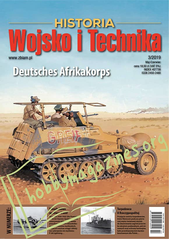 Historia Wojsko i Technika  2019-03