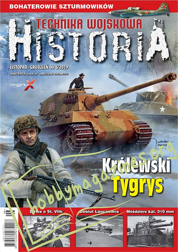 Technika Wojskowa Historia 2019-06