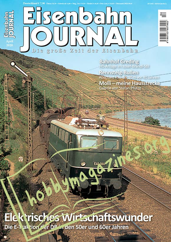 Eisenbahn Journal - April 2020