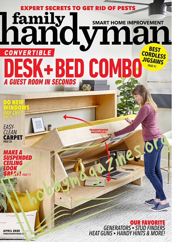 The Family Handyman - April 2020