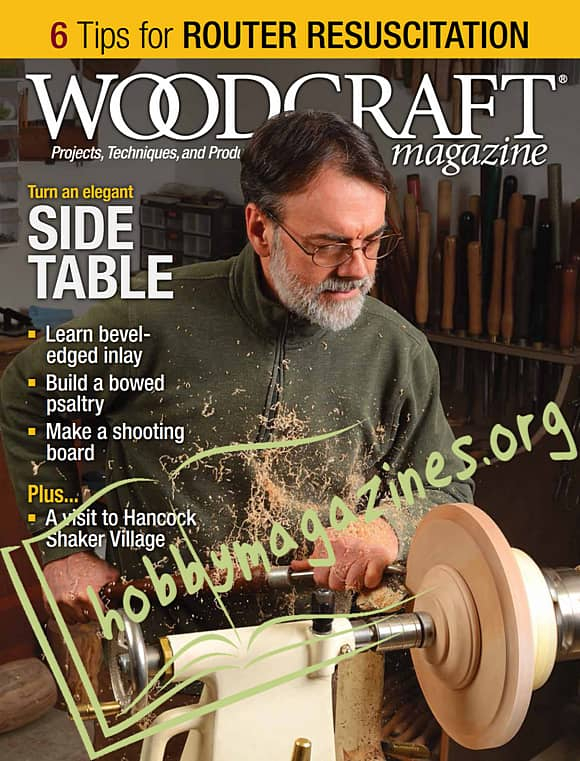 Woodcraft Magazine - April/May 2020