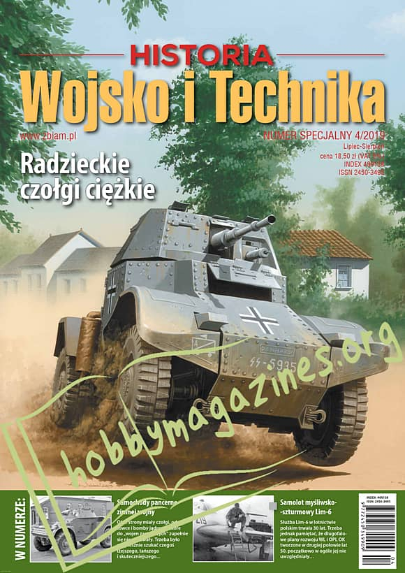 Historia Wojsko i Technika Numer Specjalny 201904 » Hobby