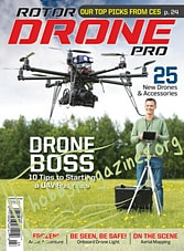 Rotor Drone Pro - March/April 2020