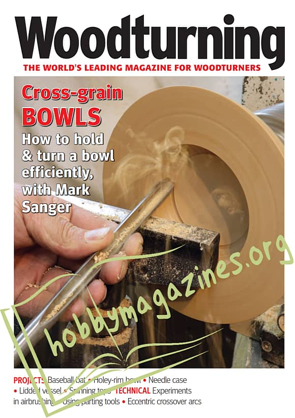 Woodturning - April 2020