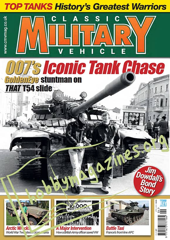 Classic Military Vehicle - April 2020