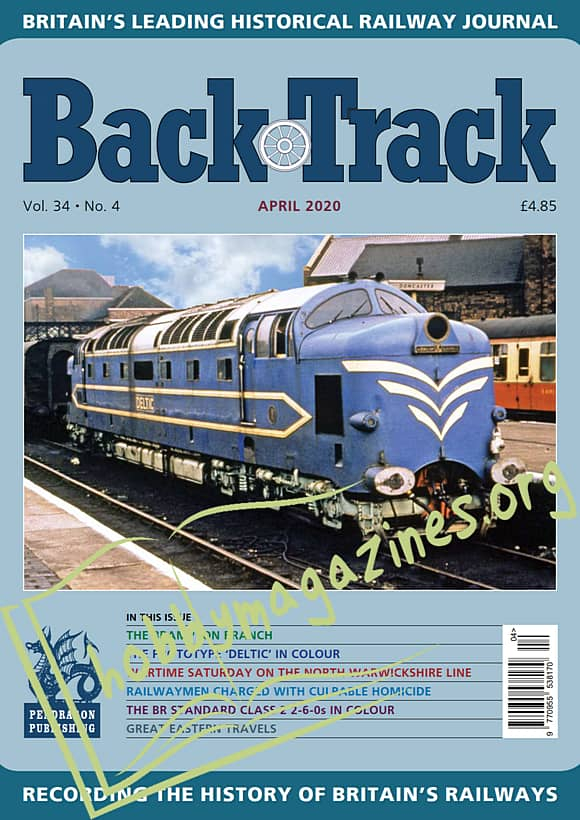 Back Track - April 2020 