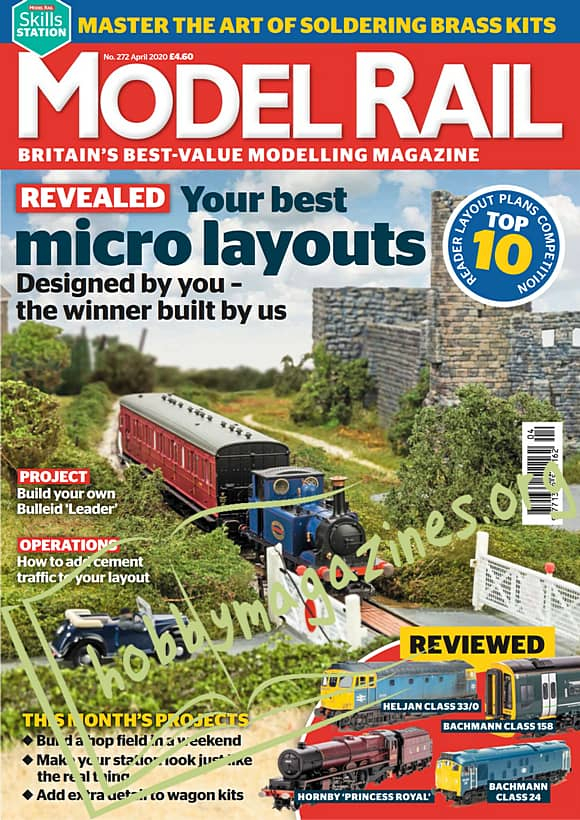 Model Rail - April 2020