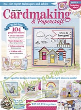 Cardmaking & Papercraft - April 2020