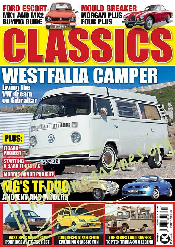 Classics Monthly - Spring 2020