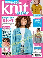 Knit Now Issue 114