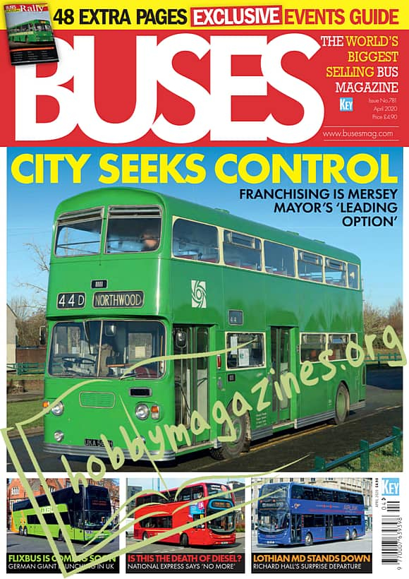 Buses - April 2020