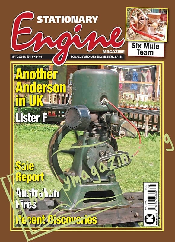 Stationary Engine - May 2020 