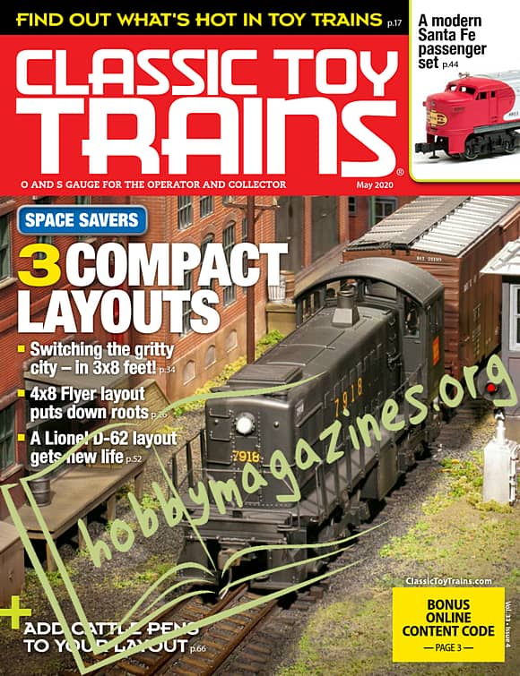 Classic Toy Trains - May 2020