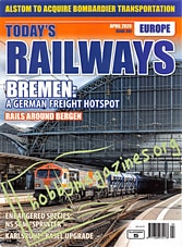 Today's Railways Europe - April 2020