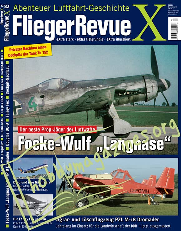 FliegerRevue Extra 82