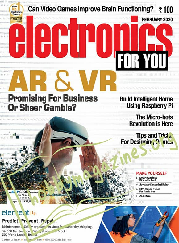 Electronics for You - February 2020