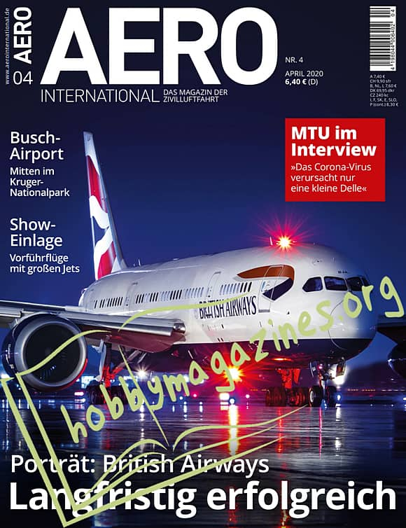 AERO International - April 2020