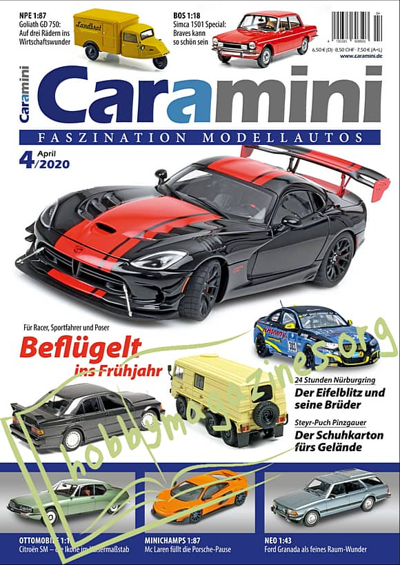 Caramini - April 2020