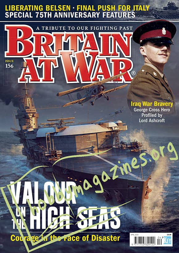 Britain at War - April 2020