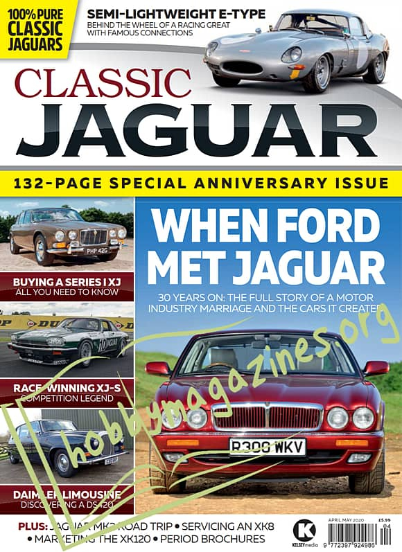 Classic Jaguar - April/May 2020