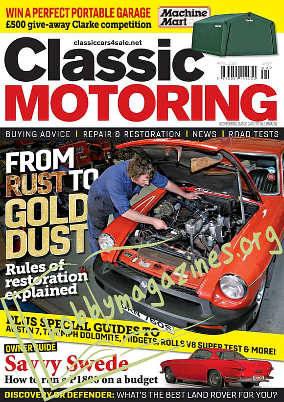 Classic Motoring - April 2020
