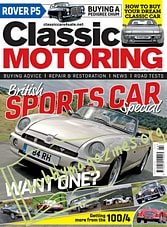 Classic Motoring - March 2020