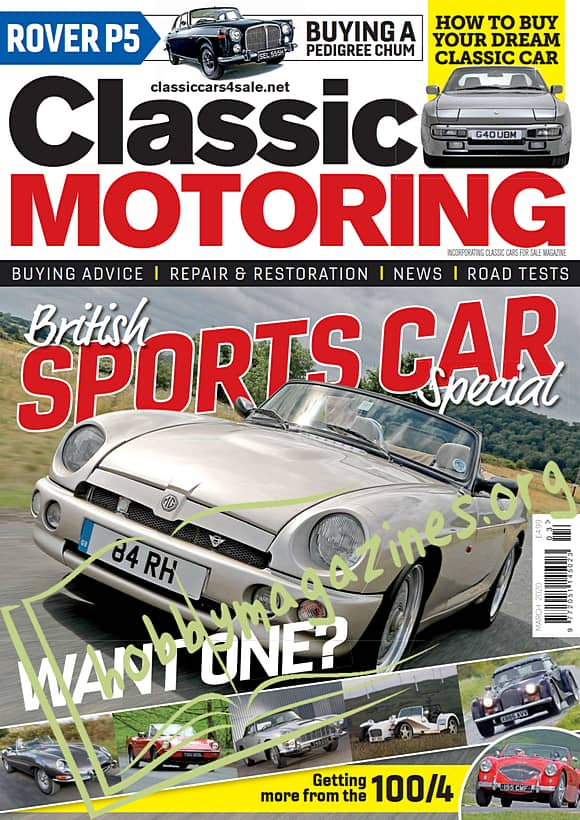 Classic Motoring - March 2020