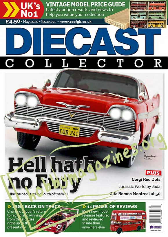 Diecast Collector - May 2020