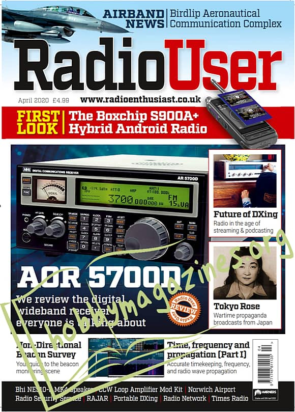 Radio User - April 2020