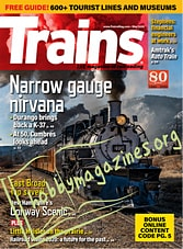 Trains - May 2020