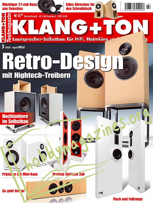 KLANG+TON - April/Mai 2020